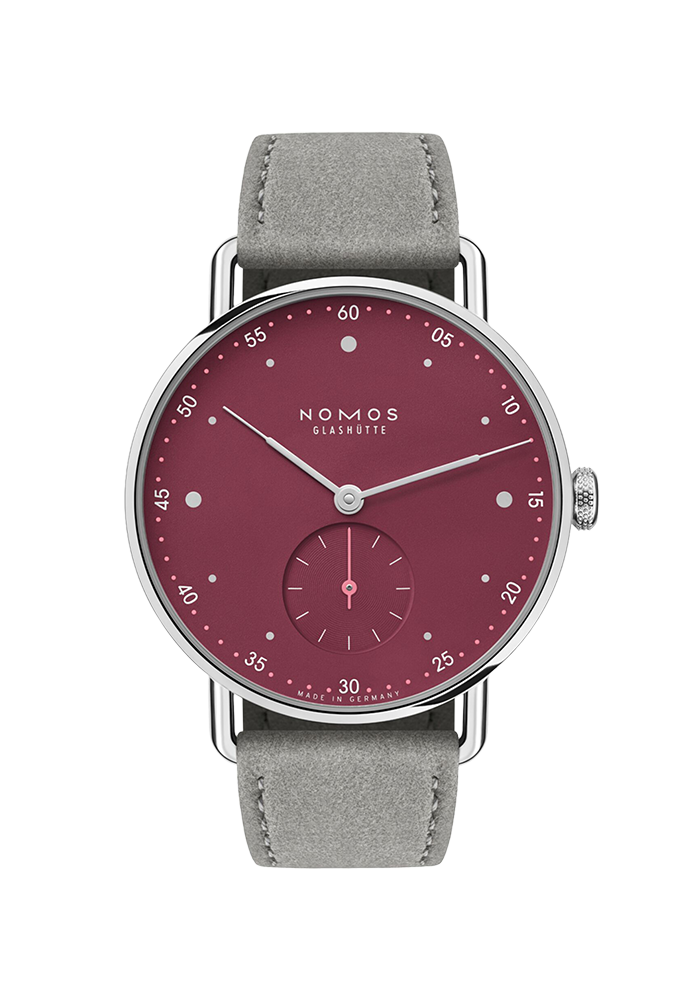 NOMOS Glashütte Metro Metro 33 muted Red 1123