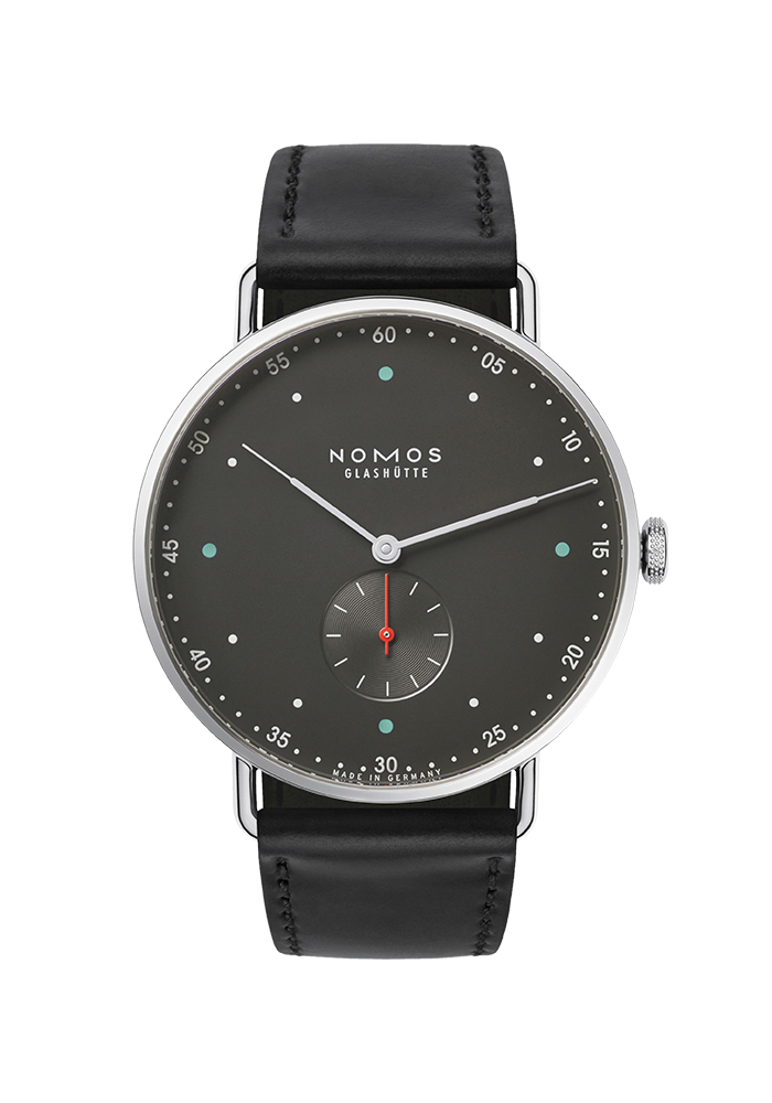 NOMOS Glashütte Metro Metro 38 Stadtschwarz 1112