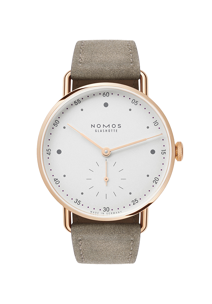 NOMOS Glashütte Metro Metro Roségold 33 1170