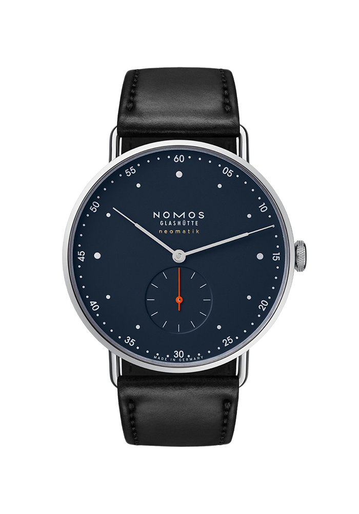 NOMOS Glashütte Metro neomatik 39 nachtblau 1115