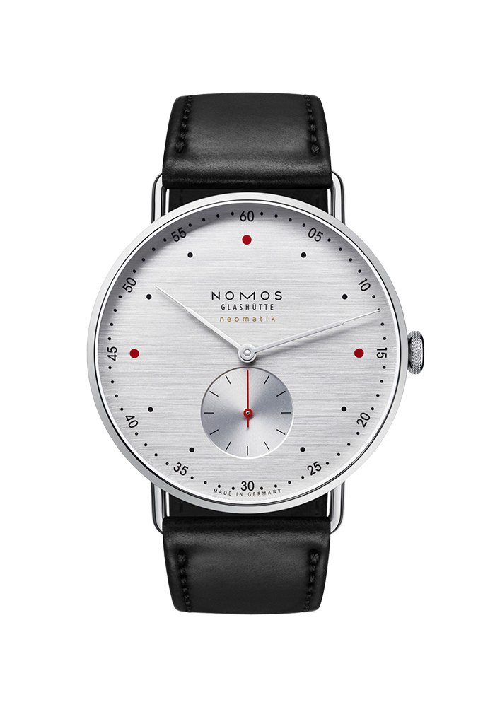 NOMOS Glashütte Metro neomatik 39 silvercut 1114