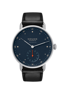 Nomos Glashütte Metro neomatik nachtblau 1110