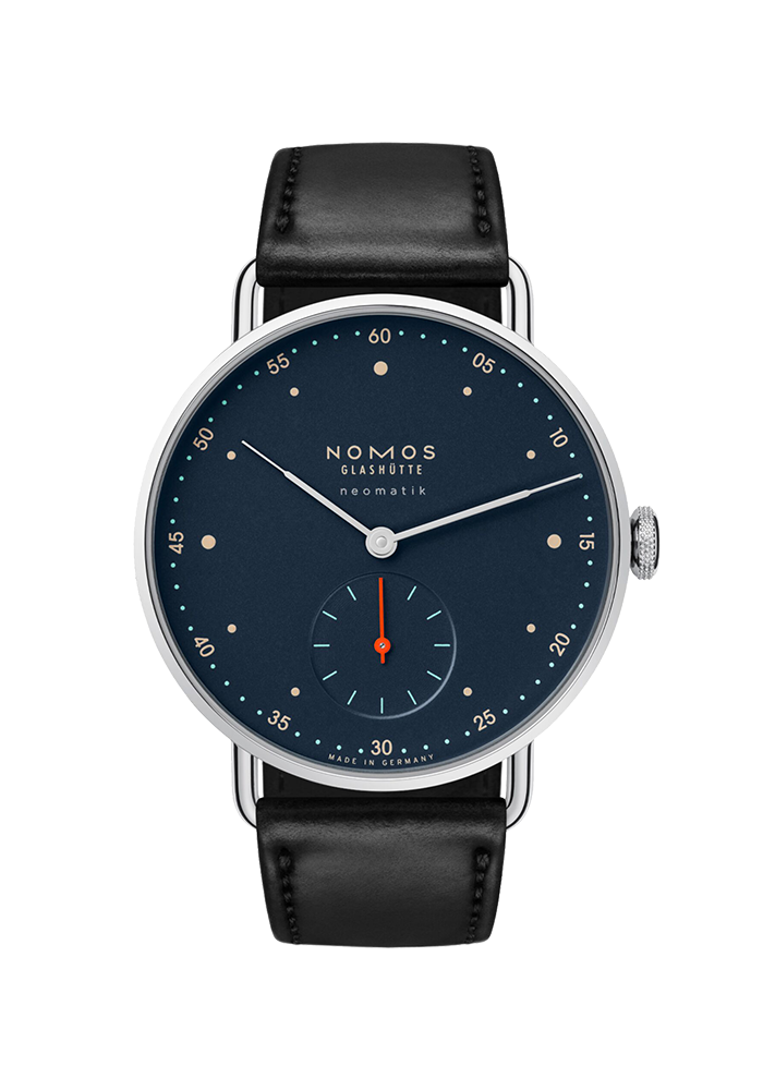 Nomos Glashütte Metro neomatik nachtblau 1110