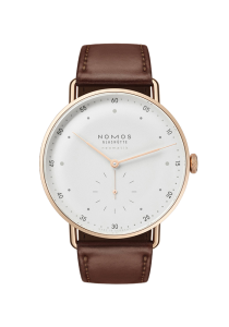 NOMOS Glashütte Metro Roségold neomatik 39 1180