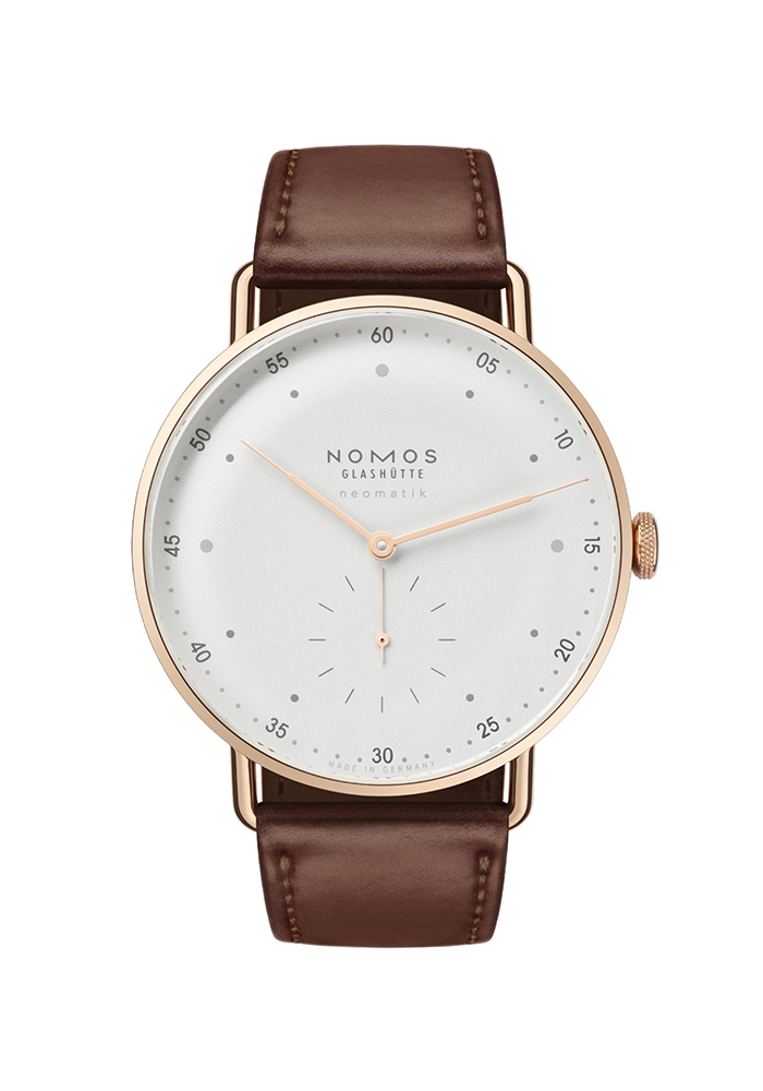 NOMOS Glashütte Metro Roségold neomatik 39 1180