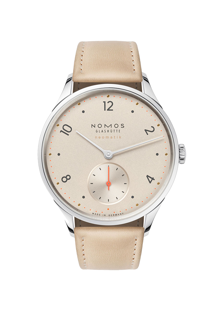 Nomos Glashütte Minimatik champagner 1204