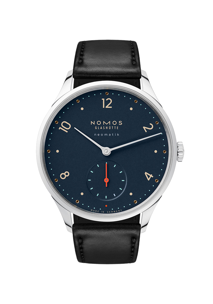 Nomos Glashütte Minimatik nachtblau 1205