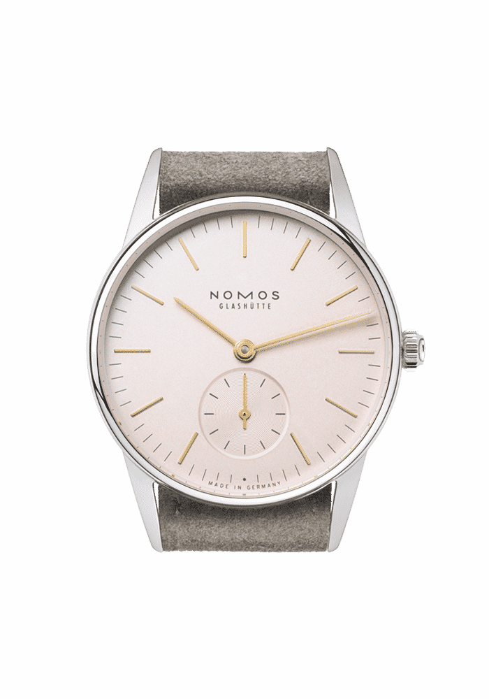 NOMOS Glashütte Orion 33 rosé 325