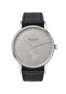 NOMOS Glashütte Orion 38 grau 383