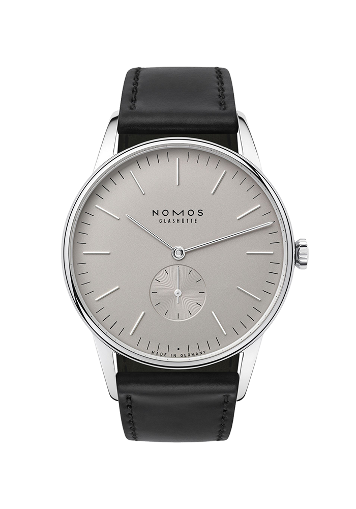 NOMOS Glashütte Orion 38 grau 383