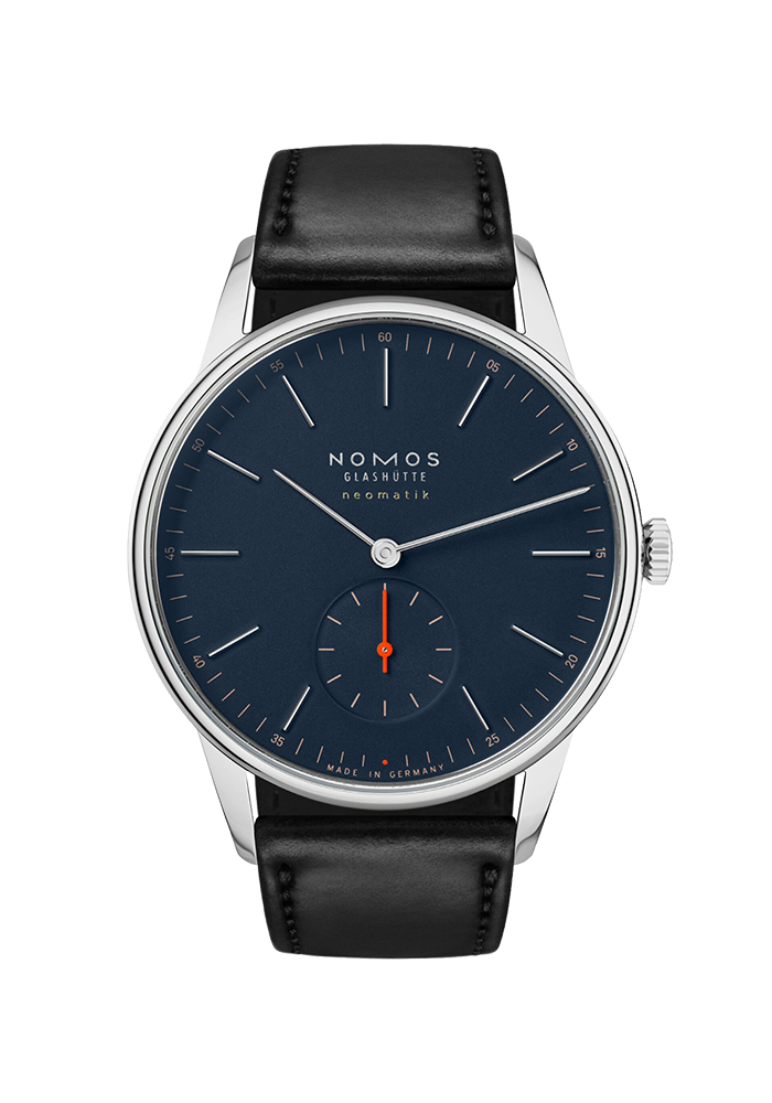 NOMOS Glashütte Orion neomatik nachtblau 343