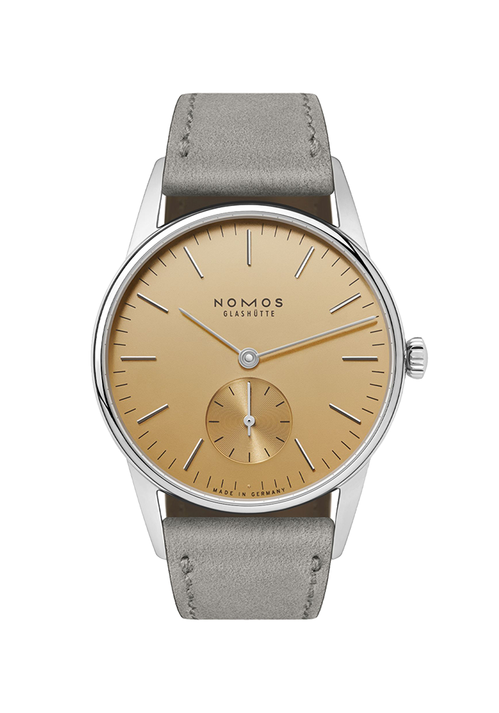 NOMOS Glashütte Orion Orion 33 Gold 358