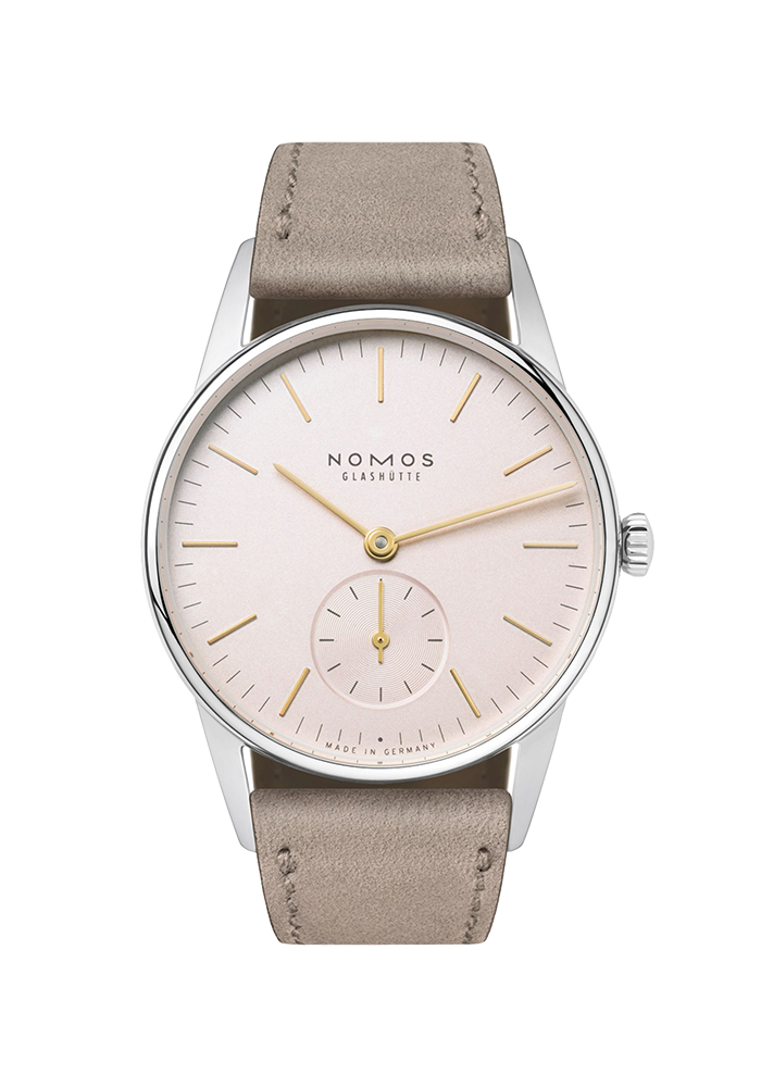 NOMOS Glashütte Orion Orion 33 Rosé 325