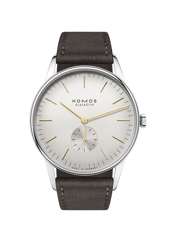 NOMOS Glashütte Orion Orion 38 Silber 378