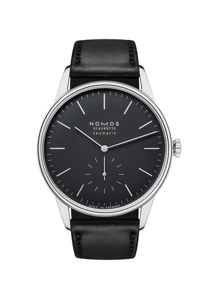 NOMOS Glashütte Orion Orion Neomatik 39 New Black 346