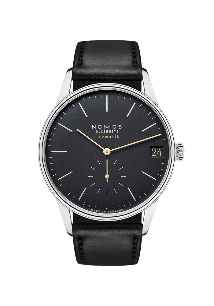 NOMOS Glashütte Orion Orion Neomatik 41 Datum New Black 366