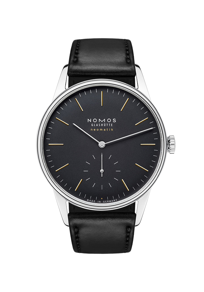 NOMOS Glashütte Orion Orion Neomatik New Black 396