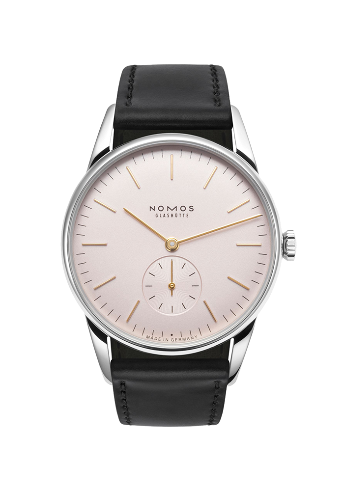 Nomos Glashütte Orion rosé