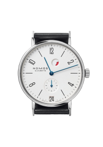 NOMOS Glashütte Tangente Datum Gangreserve 131