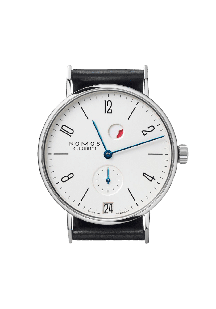 NOMOS Glashütte Tangente Datum Gangreserve 131