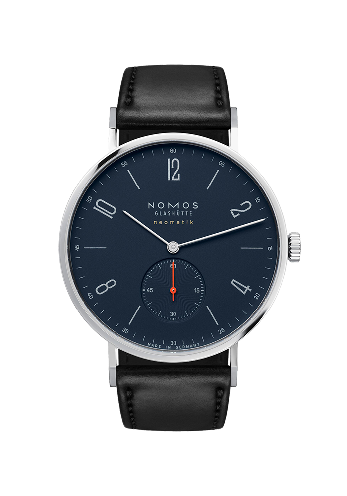 NOMOS Glashütte Tangente neomatik 39 nachtblau 142