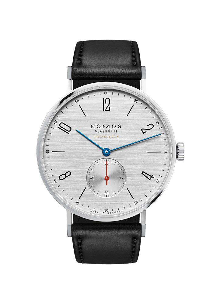 NOMOS Glashütte Tangente neomatik 39 silvercut 141