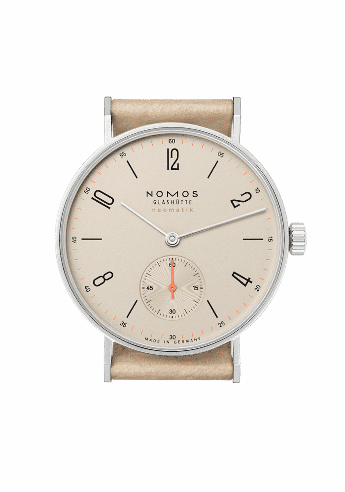 Nomos Glashütte Tangente neomatik champagner 176