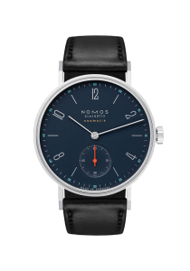 NOMOS Glashütte Tangente neomatik nachtblau 177