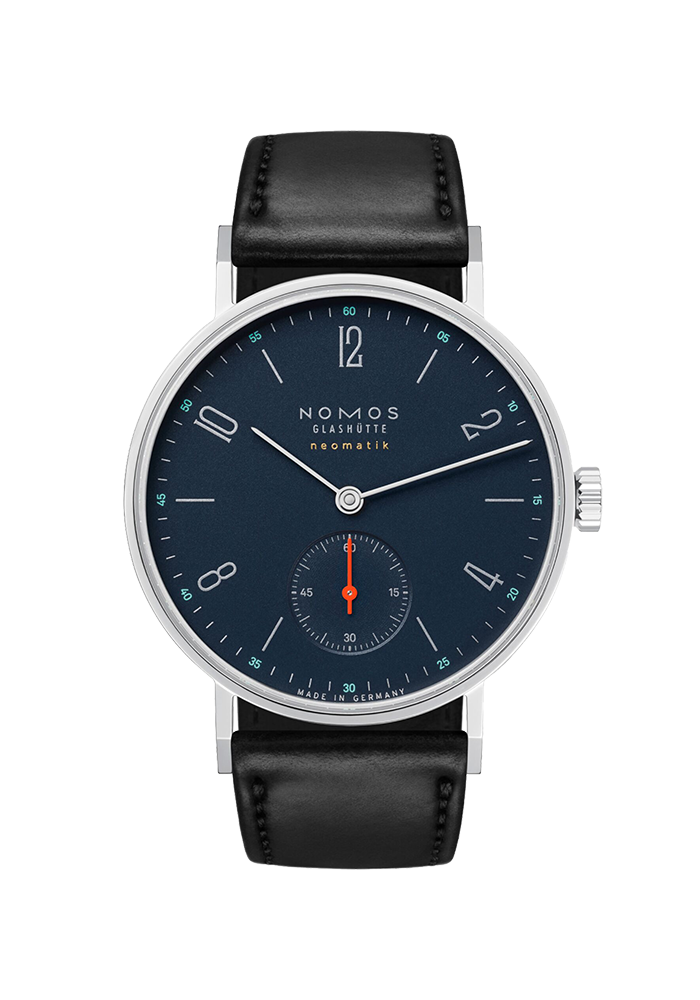 NOMOS Glashütte Tangente neomatik nachtblau 177