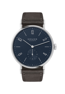 Nomos Glashütte Tangente Tangente 38 Nachtblau 166