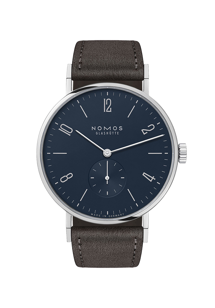 Nomos Glashütte Tangente Tangente 38 Nachtblau 166