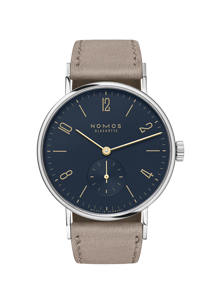 Nomos Glashütte Tangente Tangente Nachtblau 132