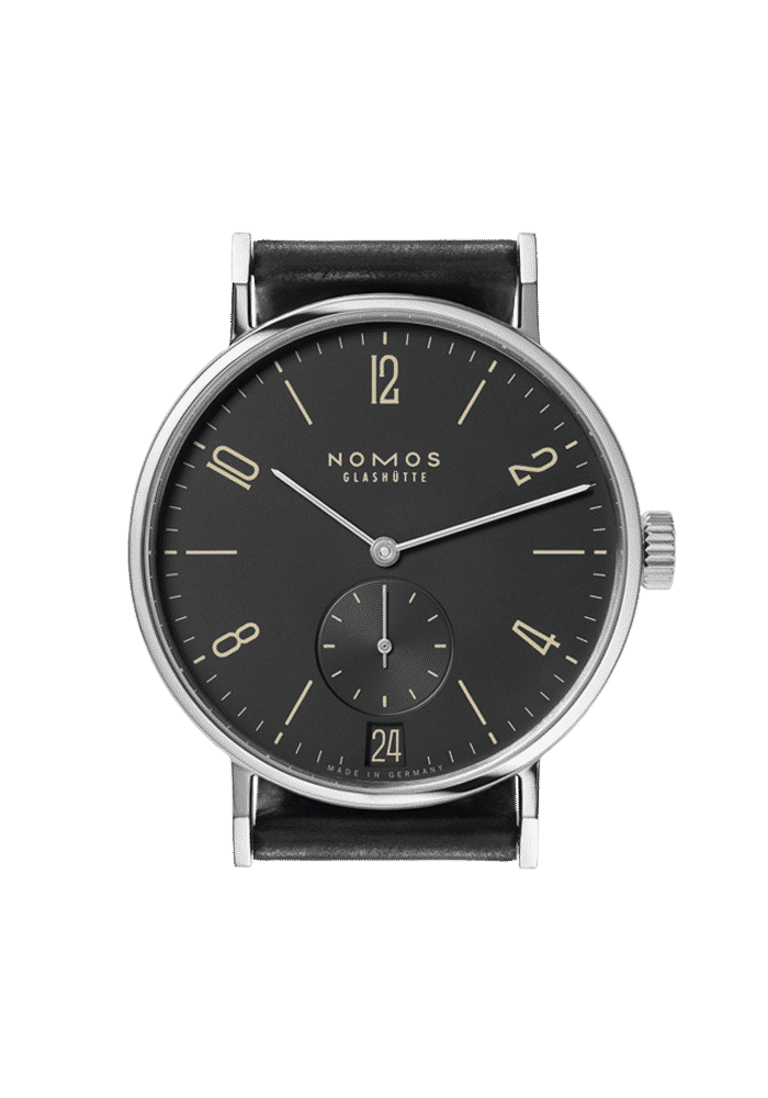 NOMOS Glashütte Tangomat Ruthenium Datum 604