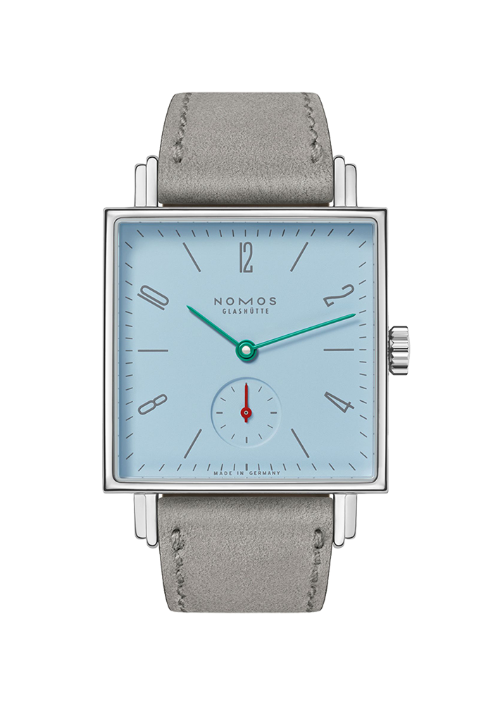 NOMOS Glashütte Tetra Azur 496