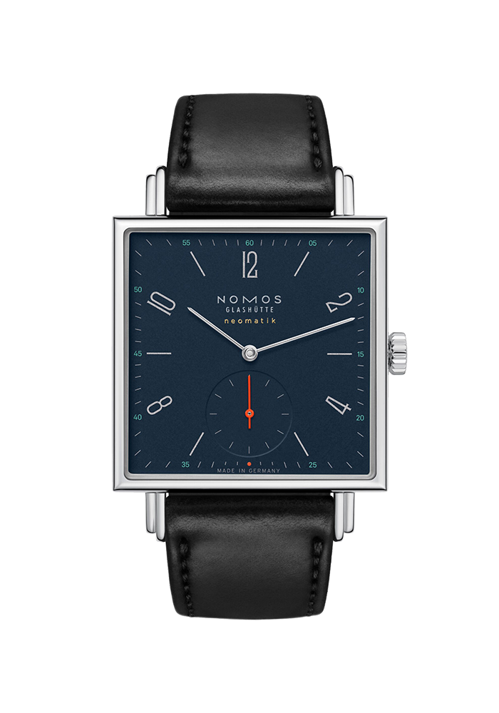 NOMOS Glashütte Tetra neomatik nachtblau 422