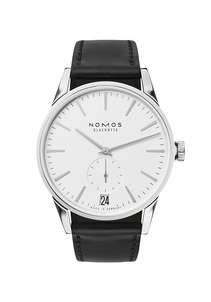 Nomos Glashütte Zürich Datum 802