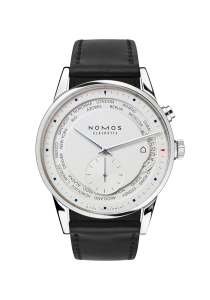 Nomos Glashütte Zürich Weltzeit 805