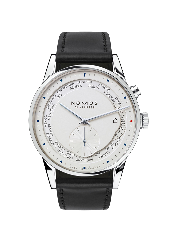 Nomos Glashütte Zürich Weltzeit 805