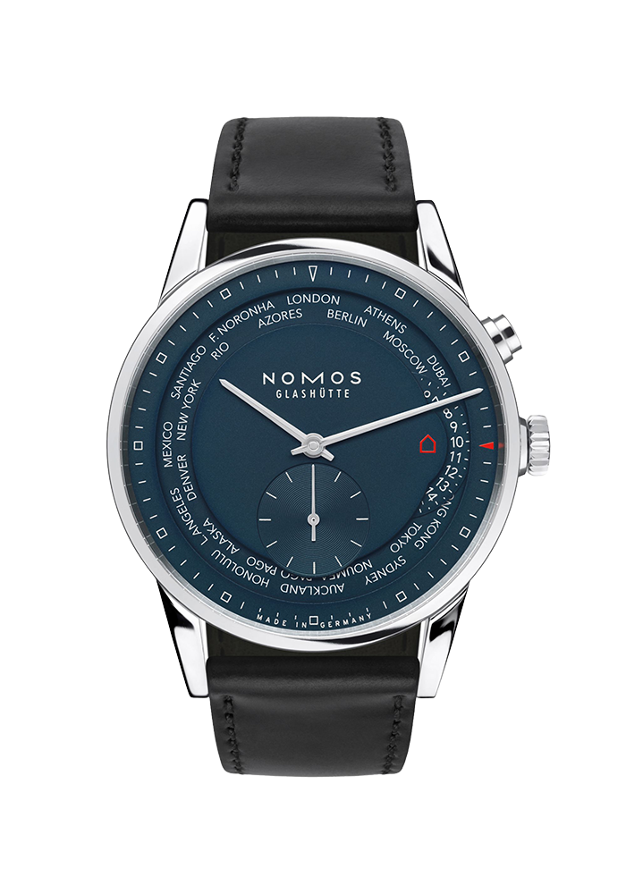 Nomos Glashütte Zürich Zürich Weltzeit