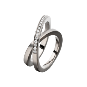 Reiffert German Jewels up & down Ring