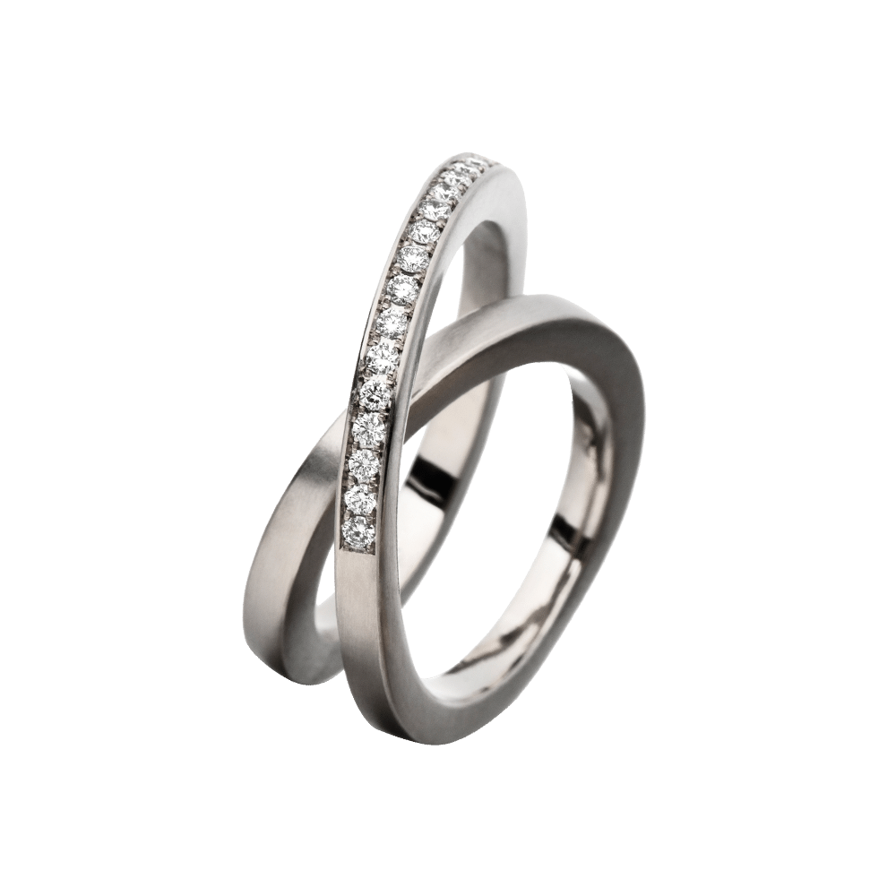 Reiffert German Jewels up & down Ring