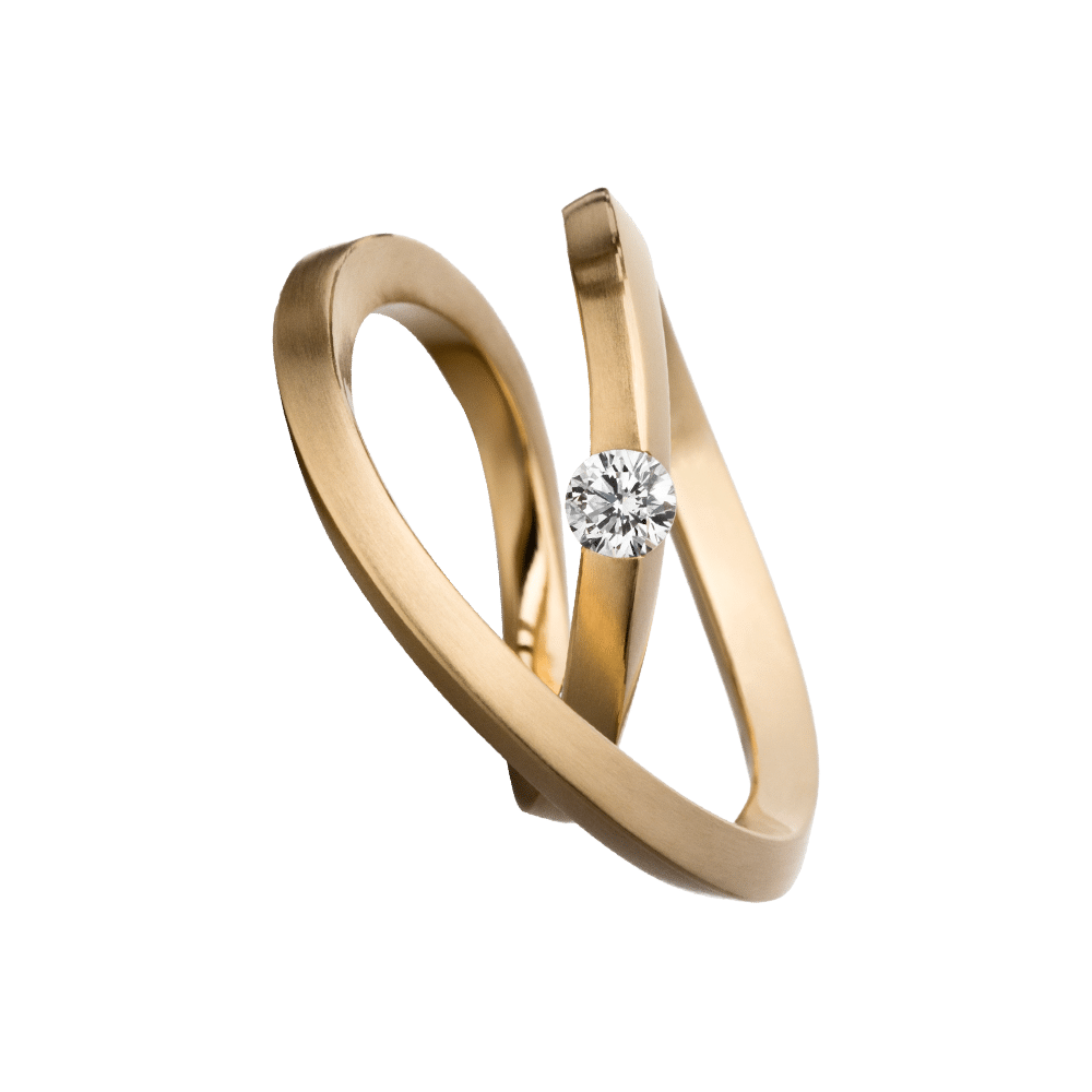 Reiffert German Jewels up & down Ring