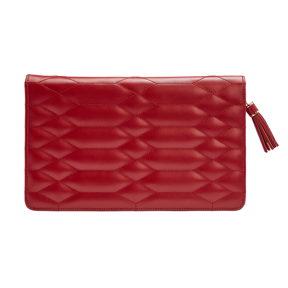 Wolf Caroline Large Jewelry Portfolio Red 324072 bei Juwelier Heller in Klagenfurt