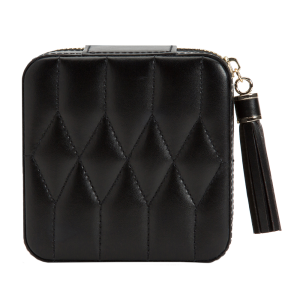 Wolf Caroline Zip Travel Case Black 329971 bei Juwelier Heller in Klagenfurt