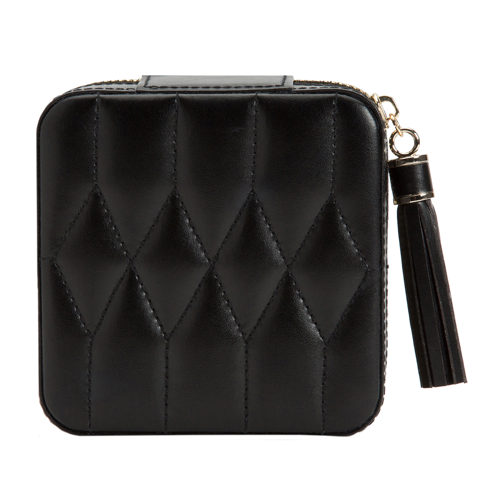 Wolf Caroline Zip Travel Case Black 329971 bei Juwelier Heller in Klagenfurt