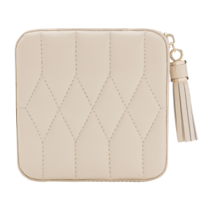 Wolf Caroline Zip Travel Case Ivory 329953 bei Juwelier Heller in Klagenfurt