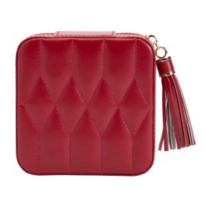 Wolf Caroline Zip Travel Case Red 329972 bei Juwelier Heller in Klagenfurt