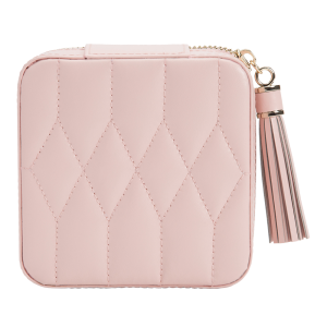 Wolf Caroline Zip Travel Case Rose Quartz 329915 bei Juwelier Heller in Klagenfurt