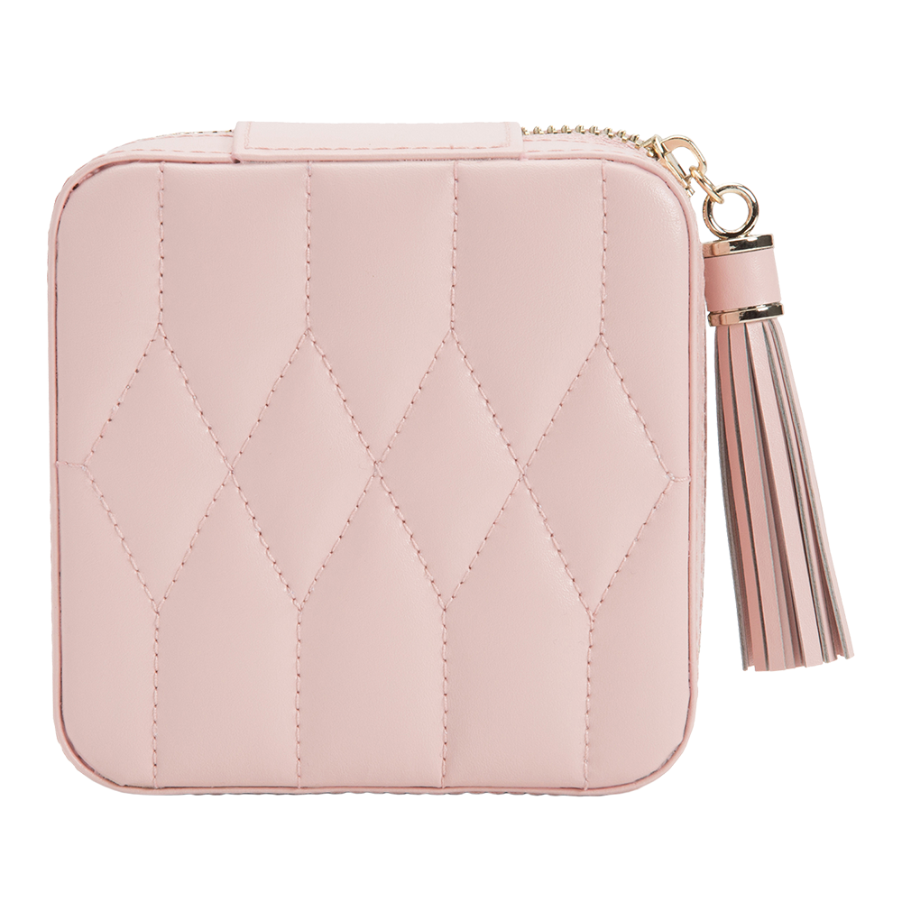 Wolf Caroline Zip Travel Case Rose Quartz 329915 bei Juwelier Heller in Klagenfurt