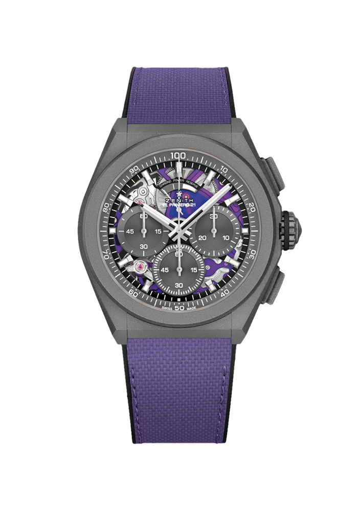 Zenith Defy Defy El Primero 21 Ultraviolett 97.9001.9004/80.R922